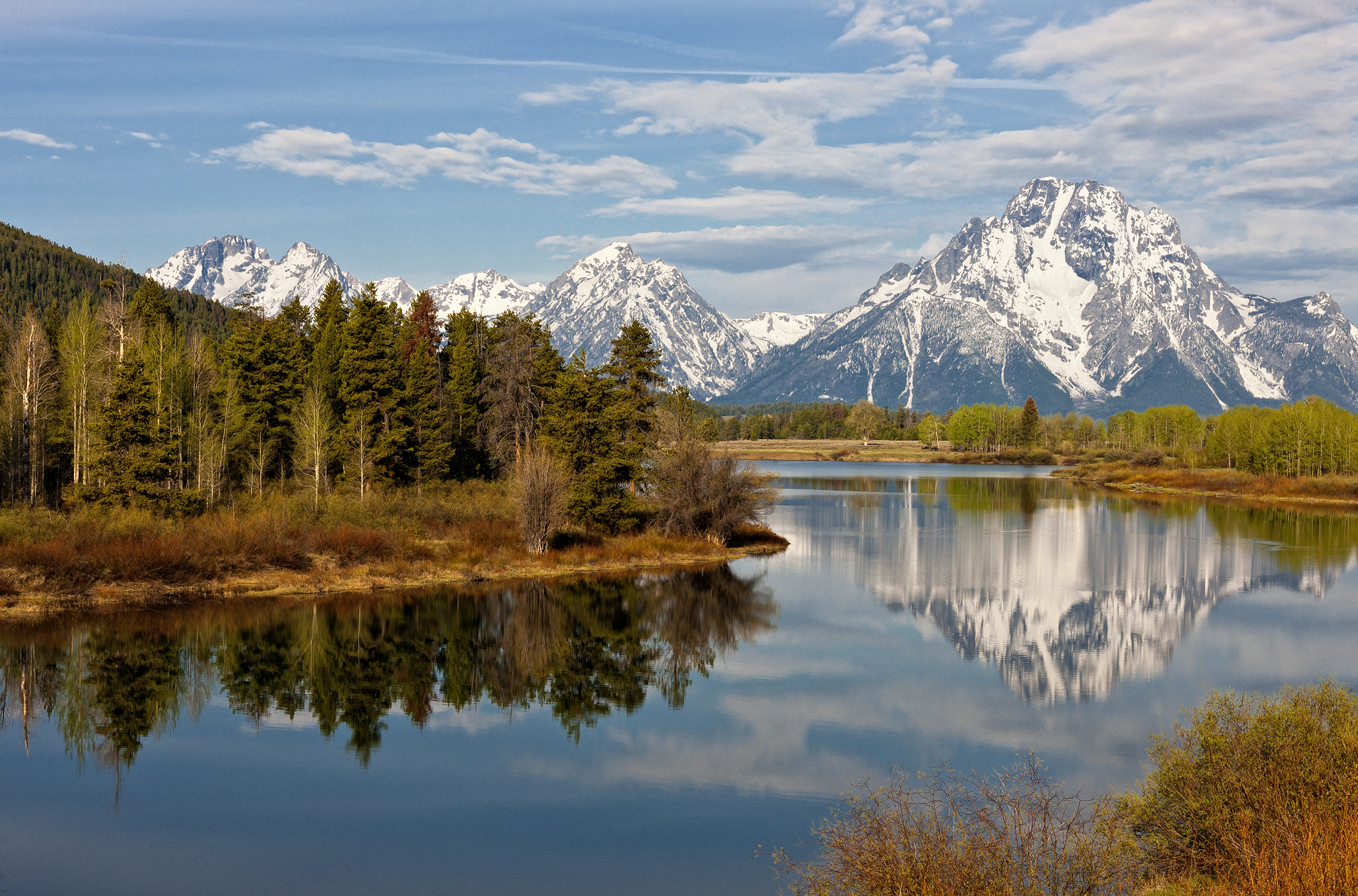 Morning at the Oxbow