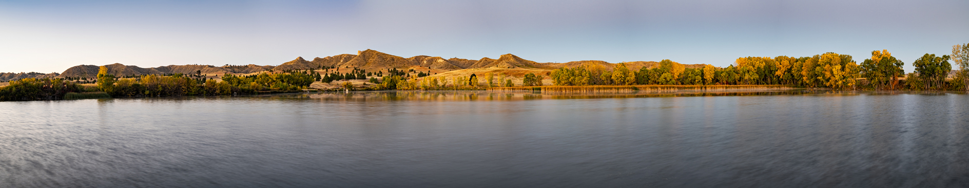 Morning at the Reservoir