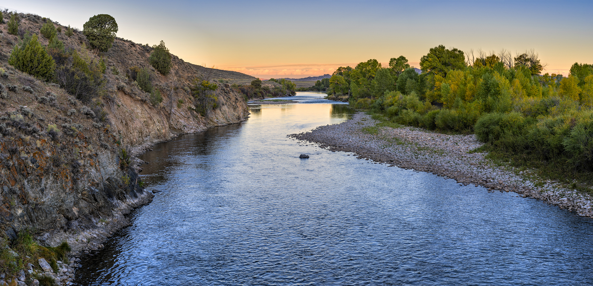 Morning on the River