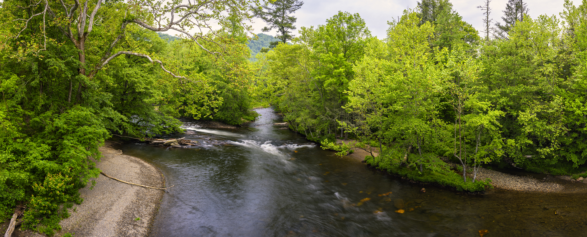 Oconaluftee River Morning