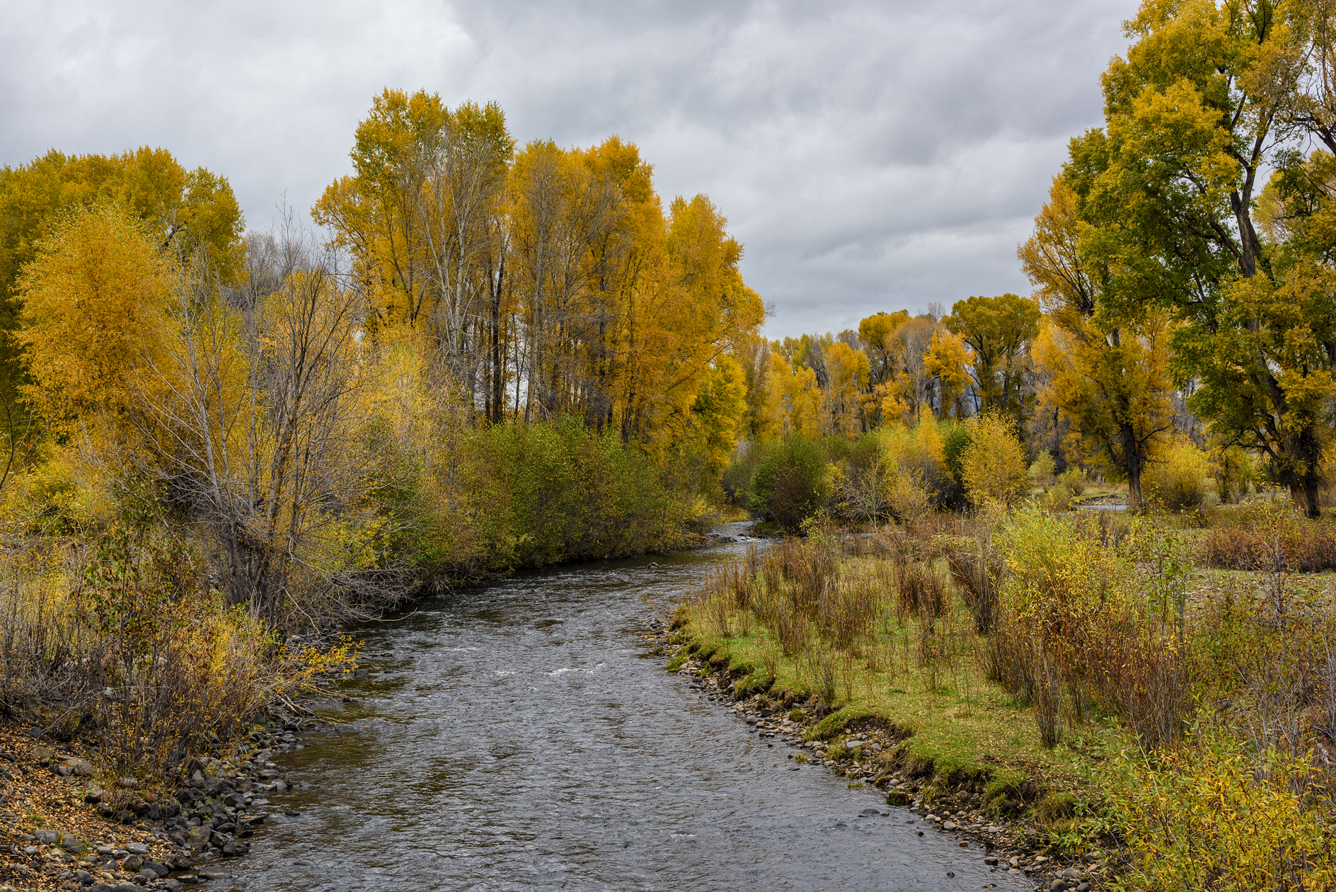 Ohio Creek Afternoon