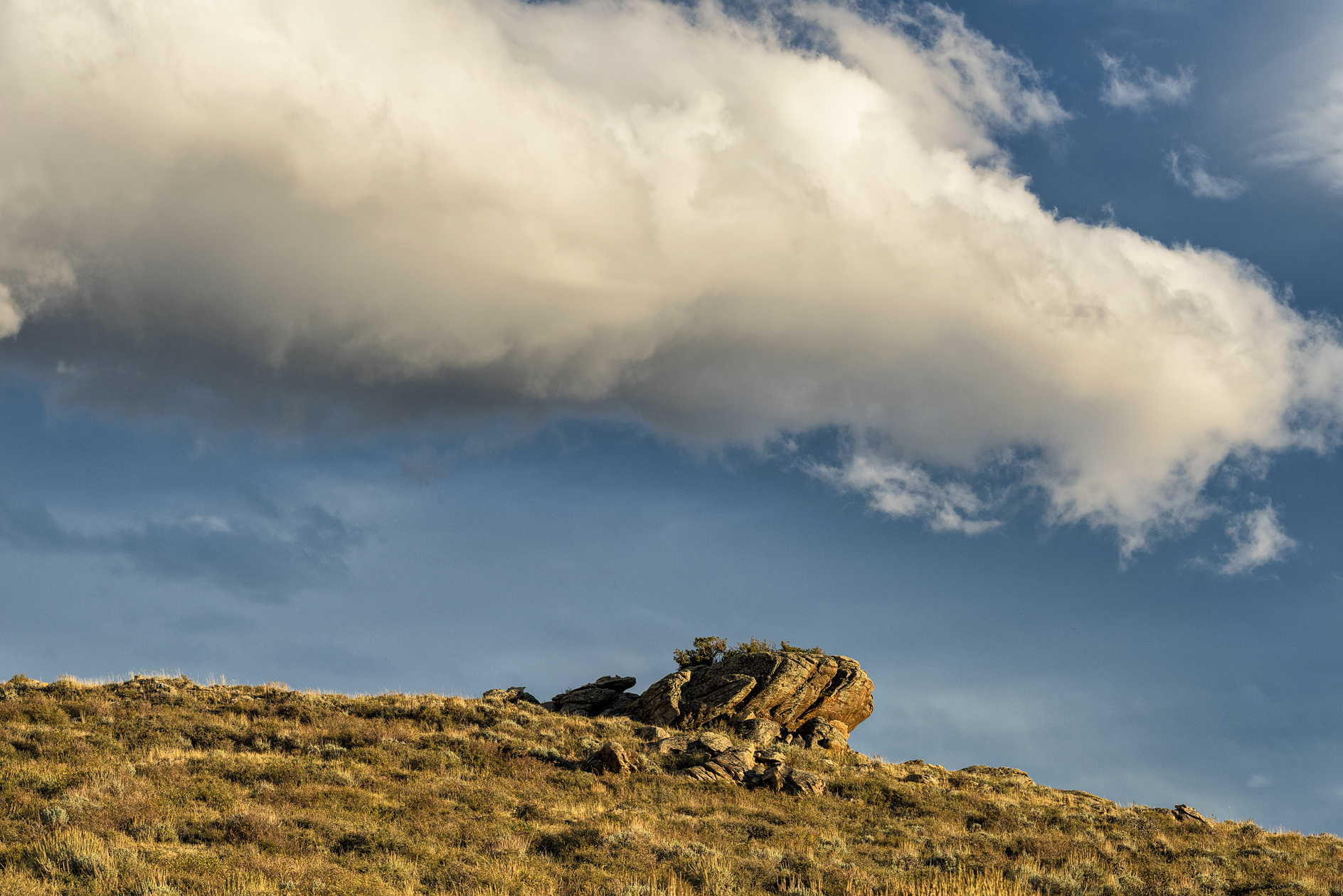 On Bennett Peak Road