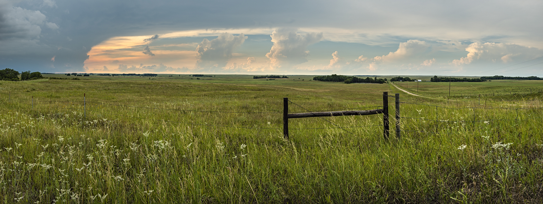 On the Dakota Prairie