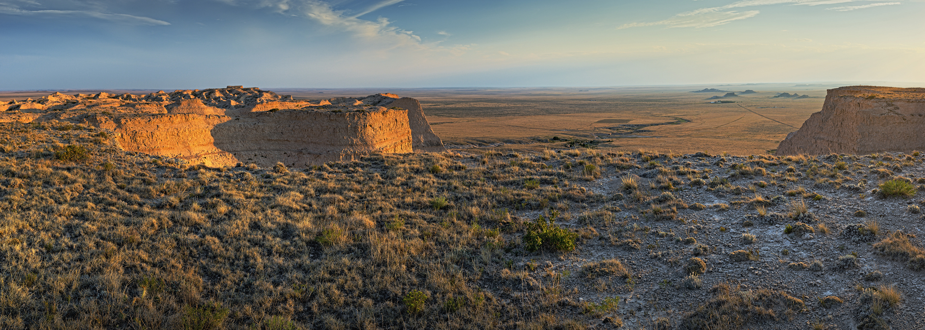 On the Edge of Evening