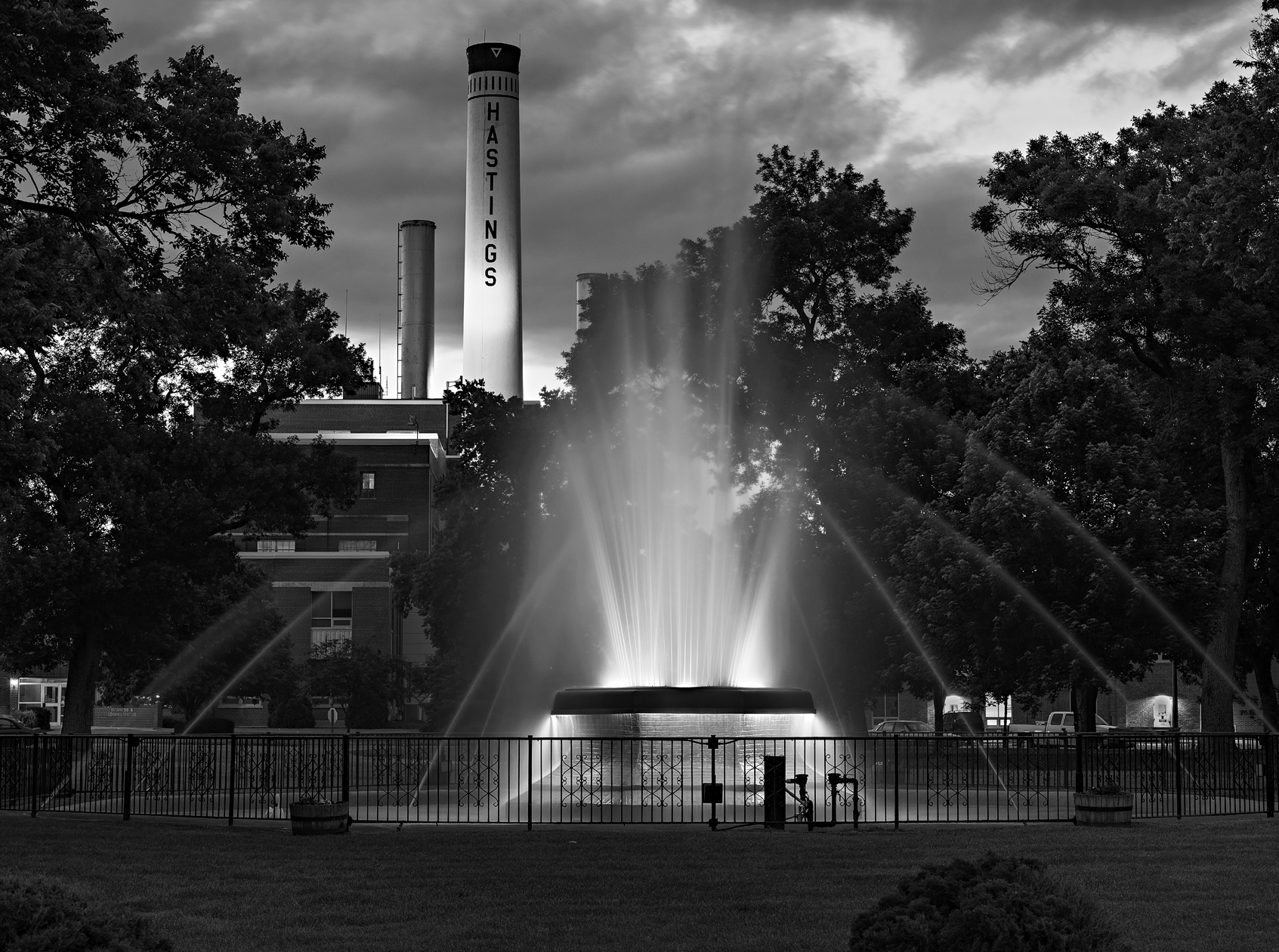 On those Hot Summer Evenings