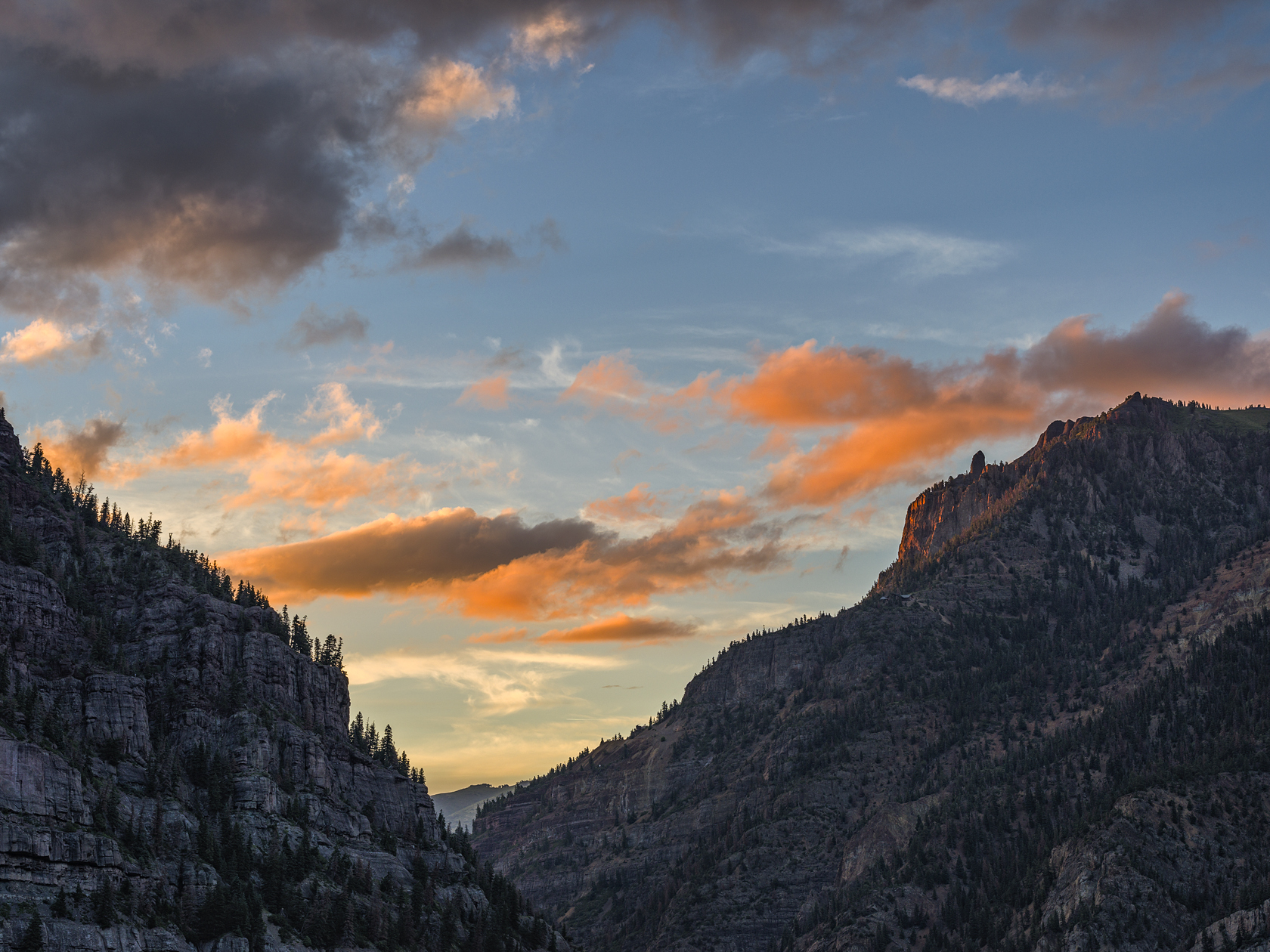 Ouray Evening