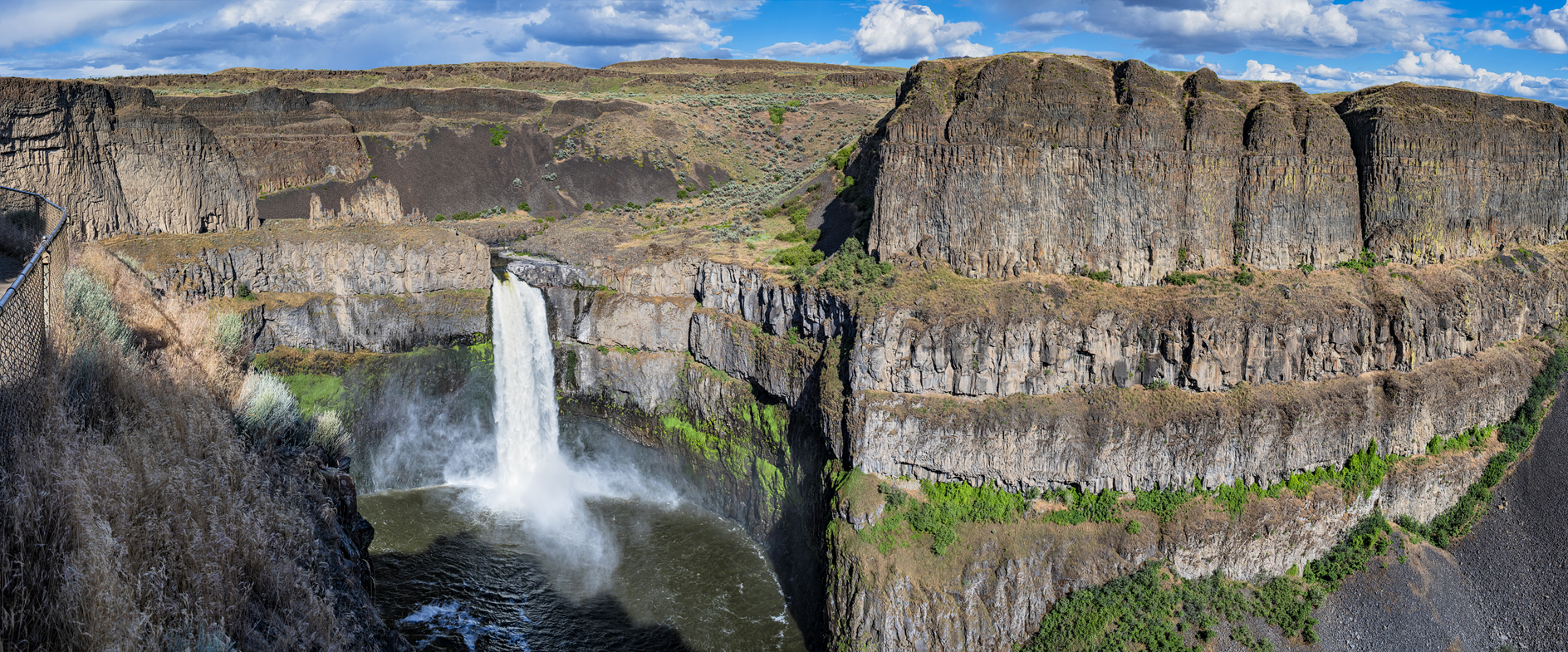 Palouse Falls Evening