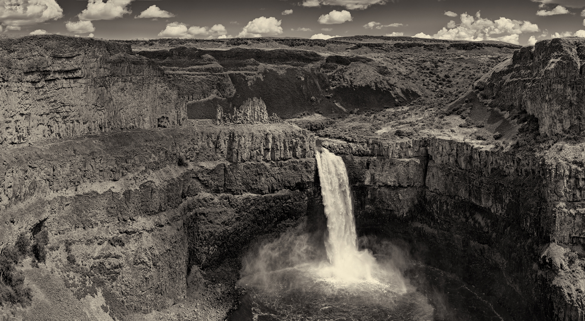Palouse Falls Evening II
