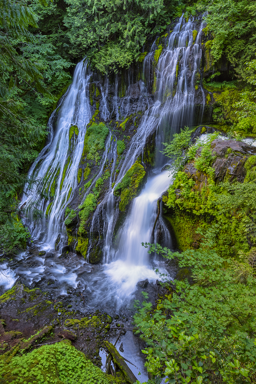 Panther Creek Falls II