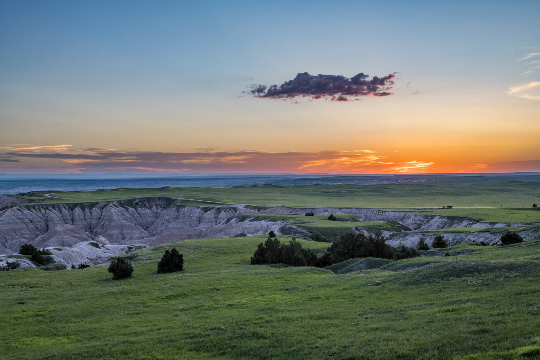 Pennington County Evening