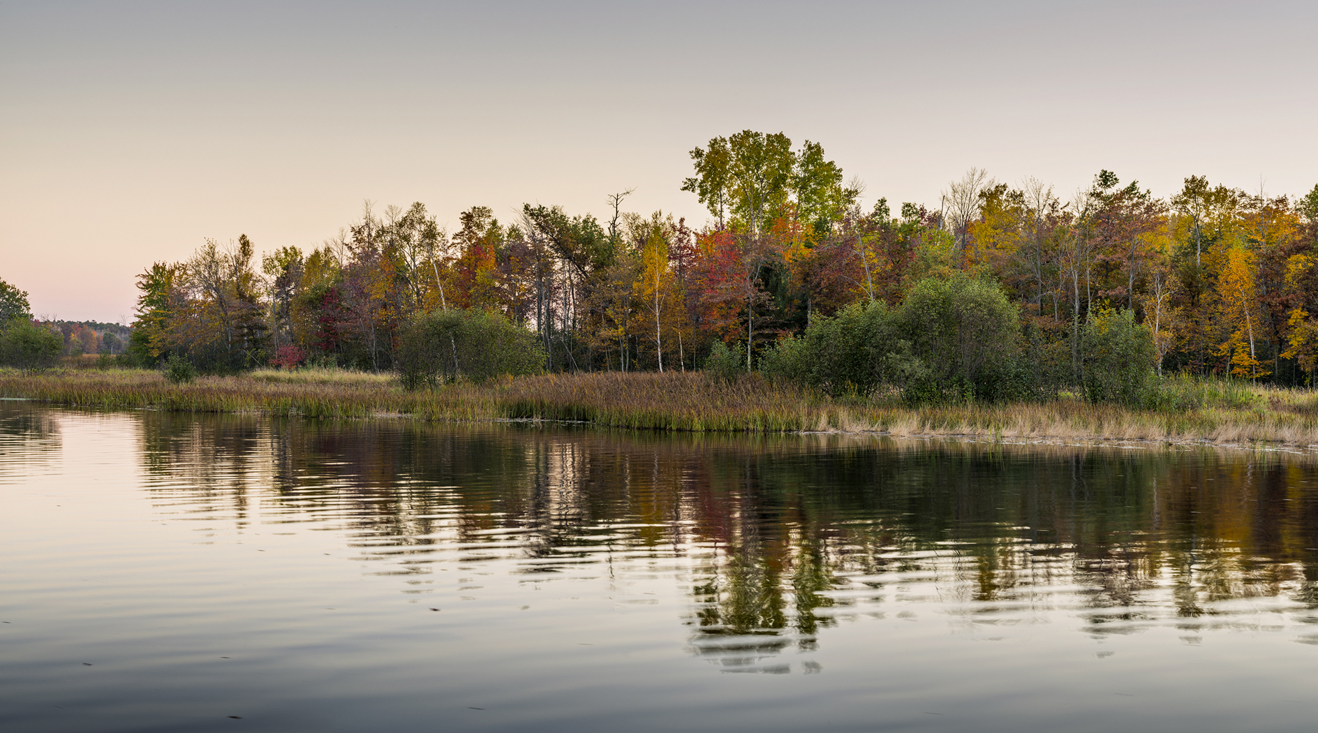 Peshtigo River Evening