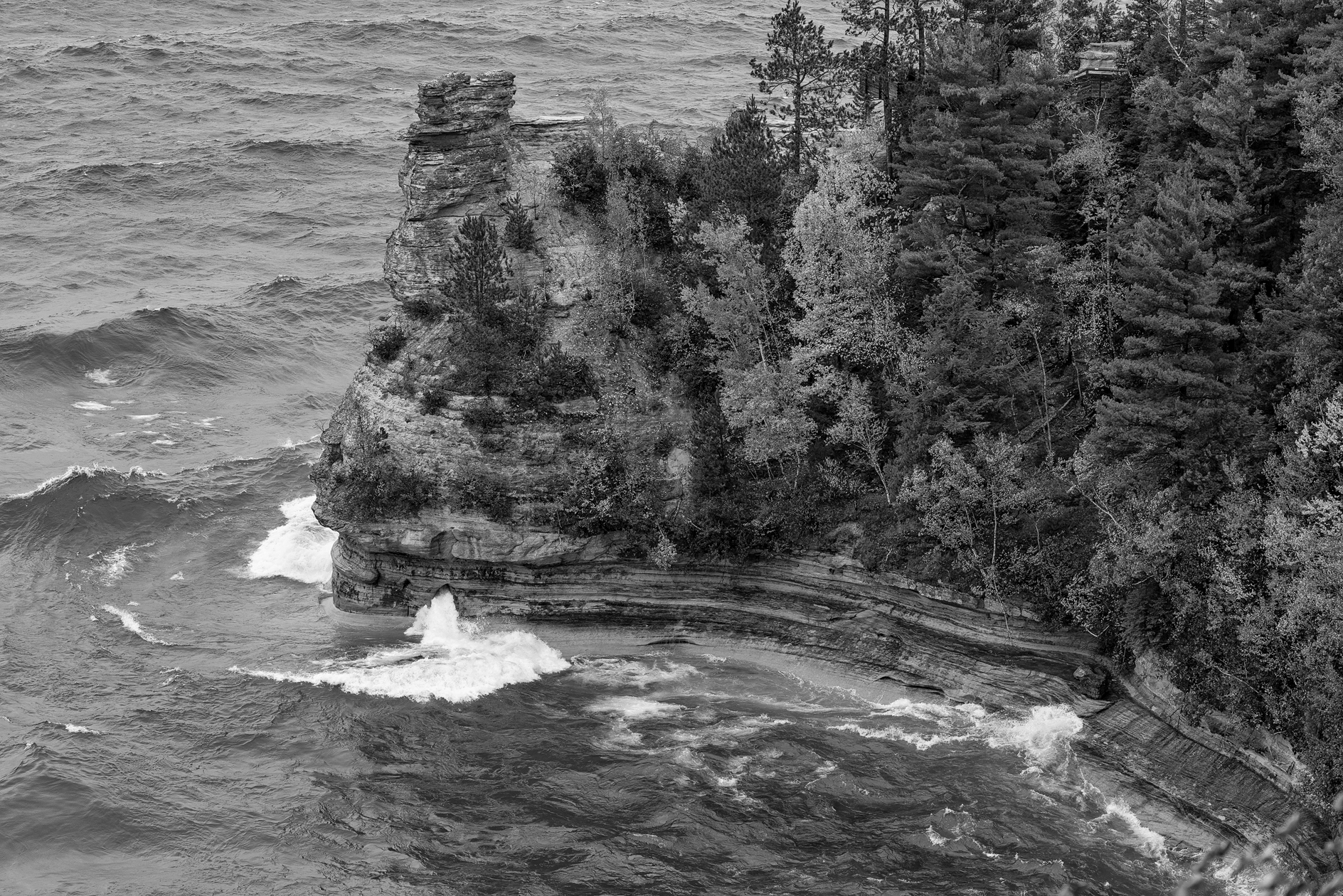 Pictured Rocks Evening II