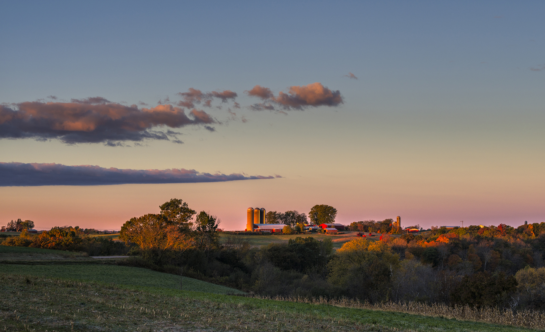 Pleasant Ridge Morning