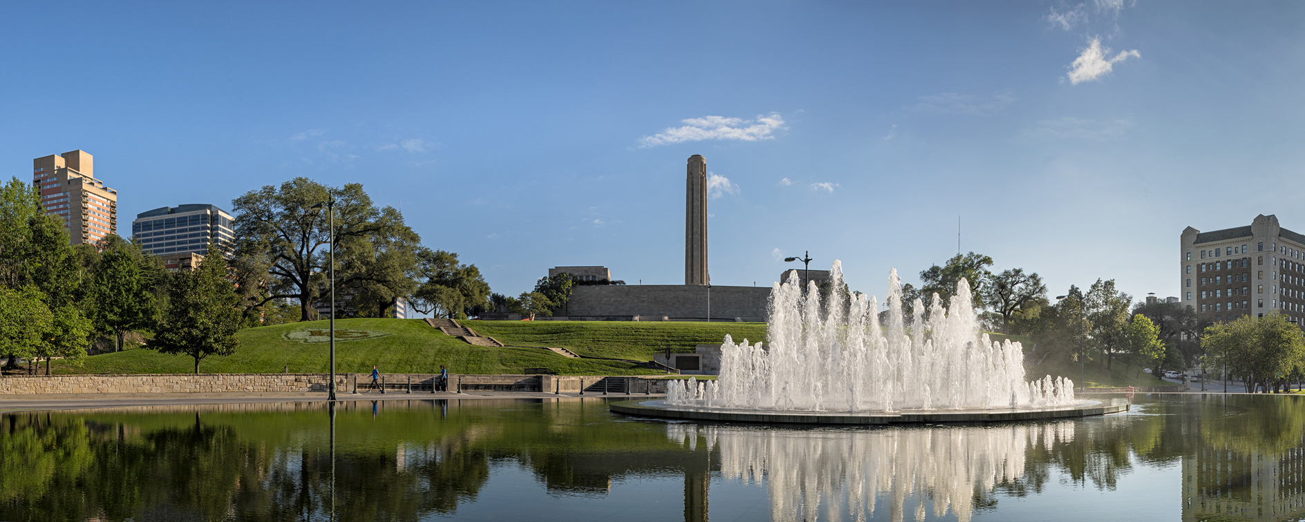 Poolside Reflections