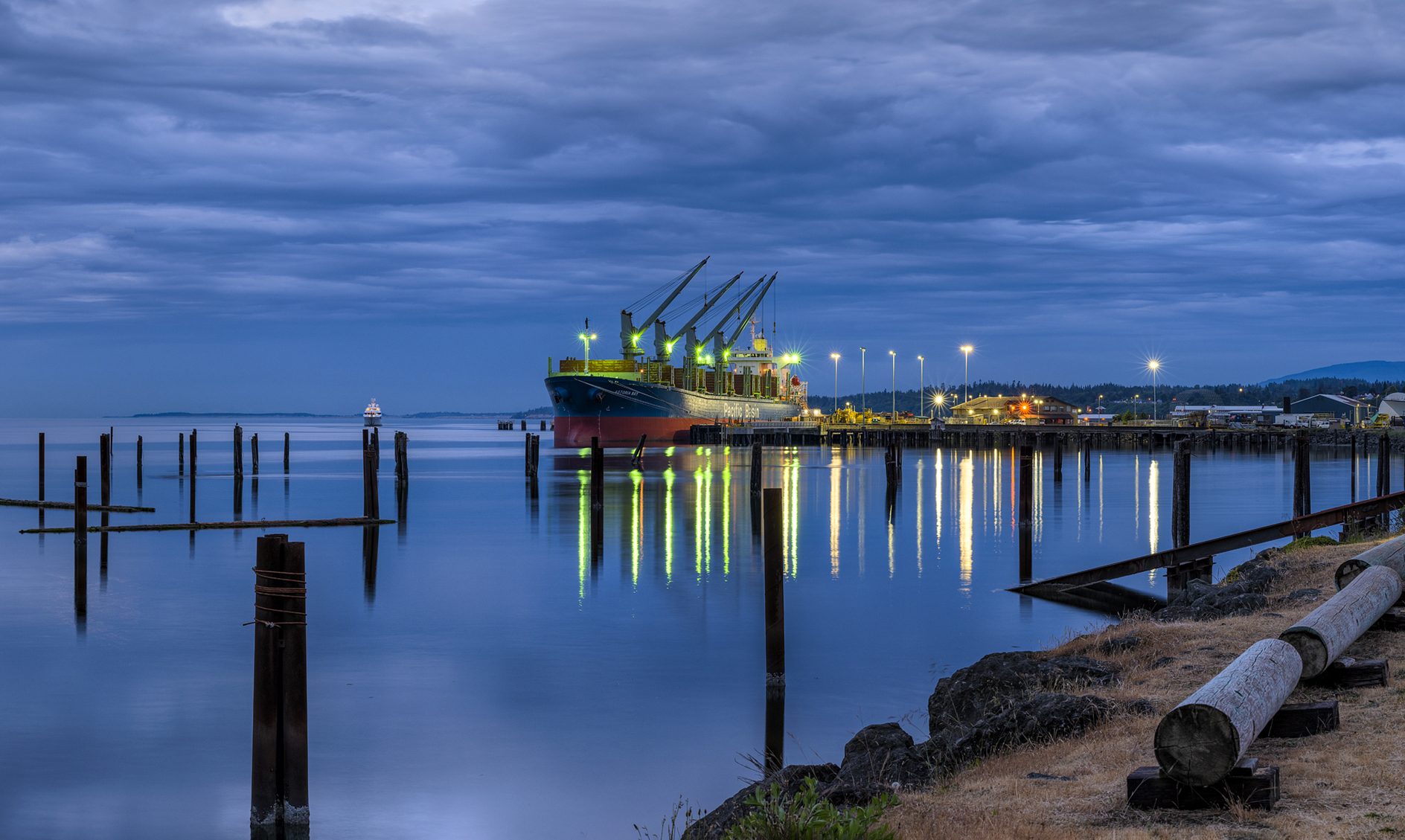 Port Angeles Evening
