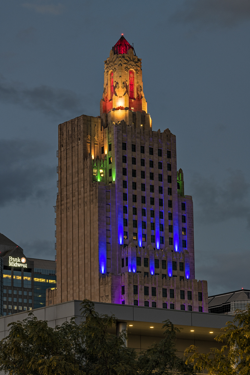 Power and Light at Night