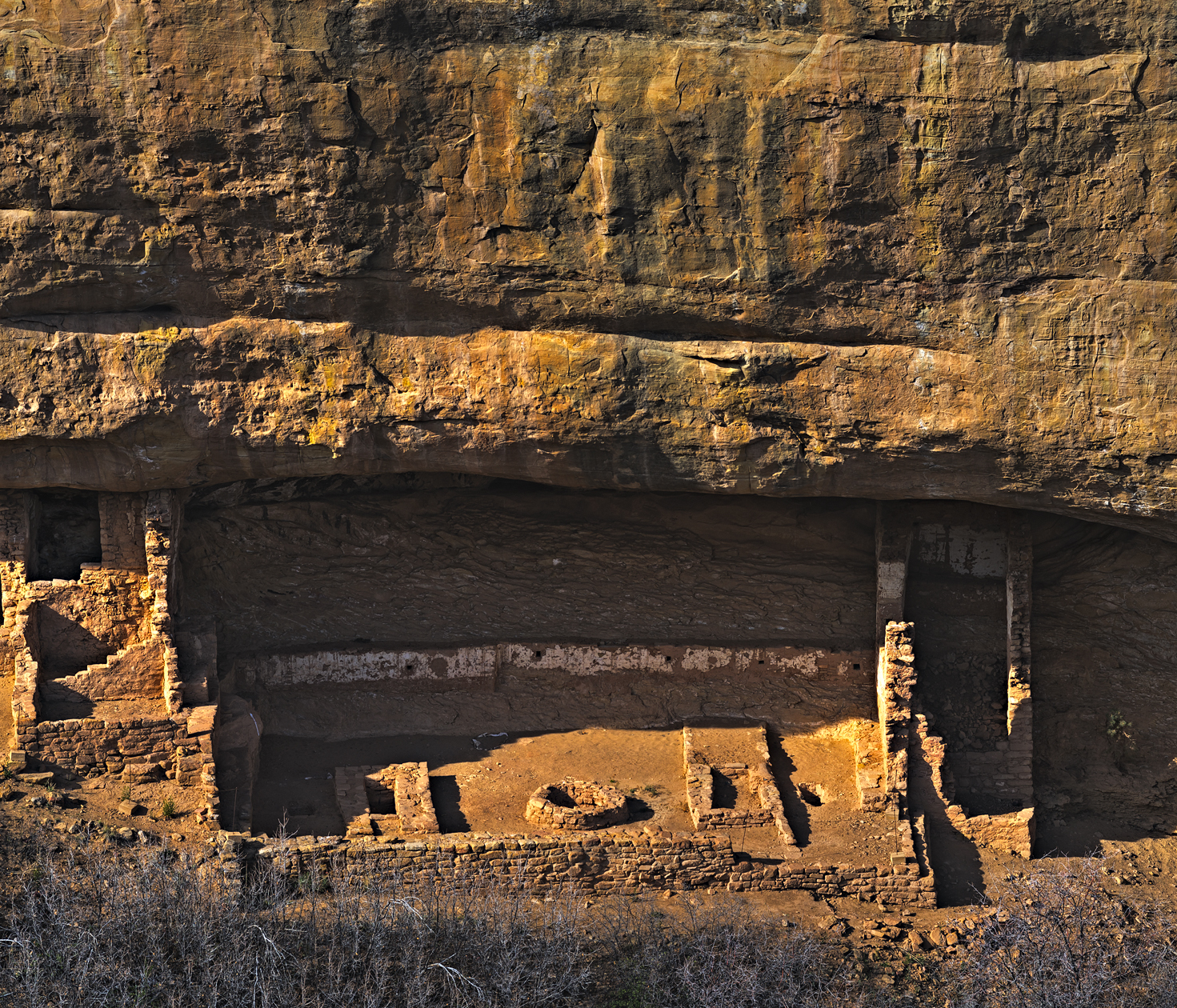 Remnants of a Hard Life