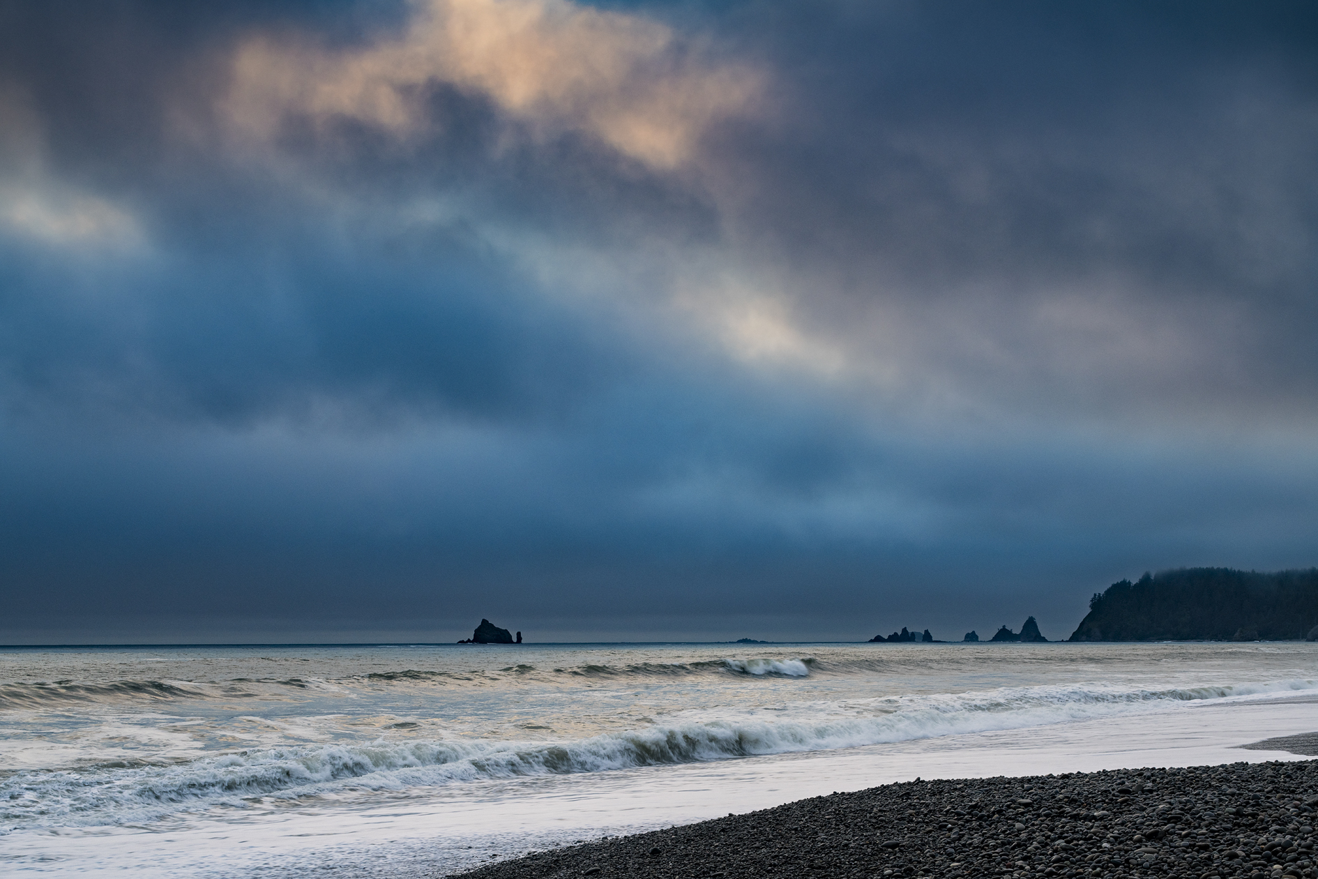 Rialto Beach Evening II