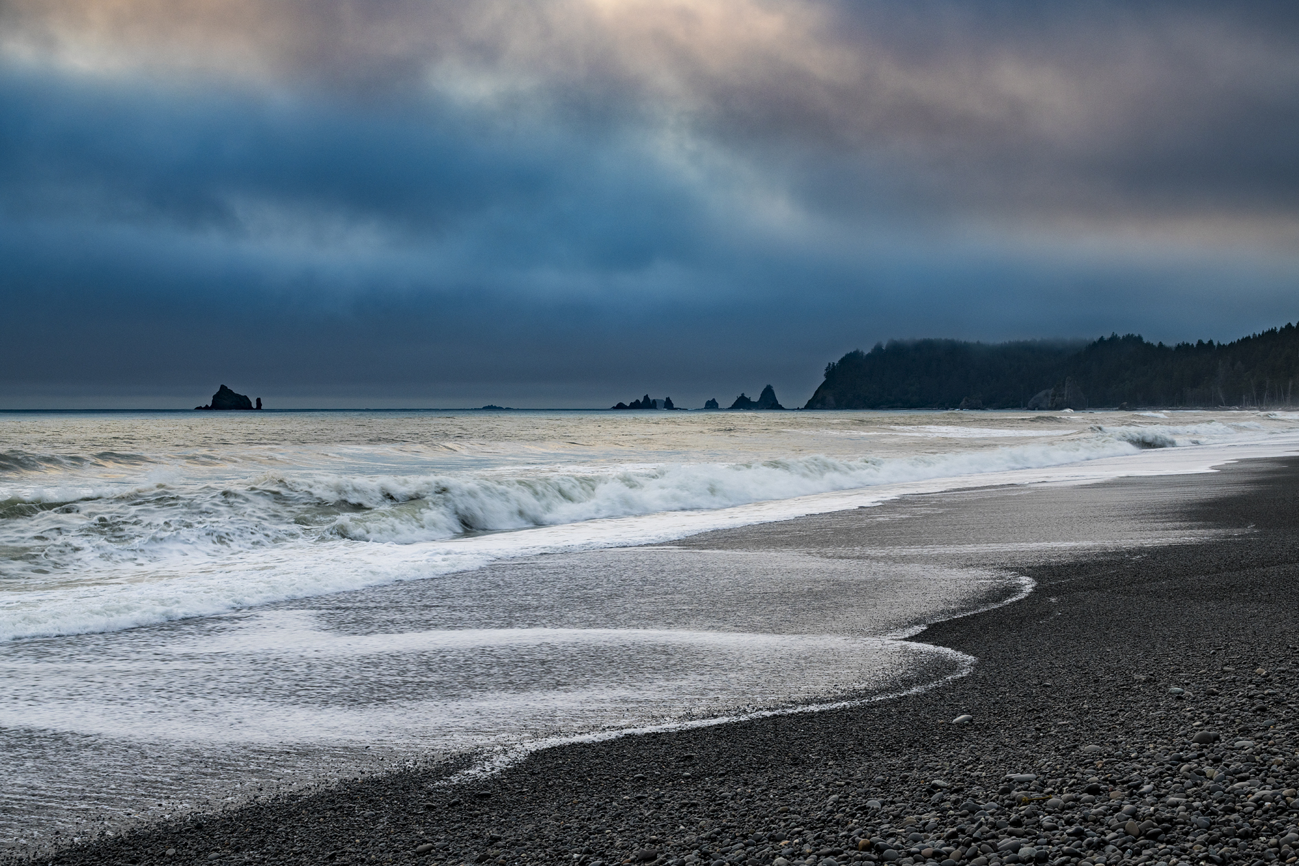 Rialto Beach Evening III