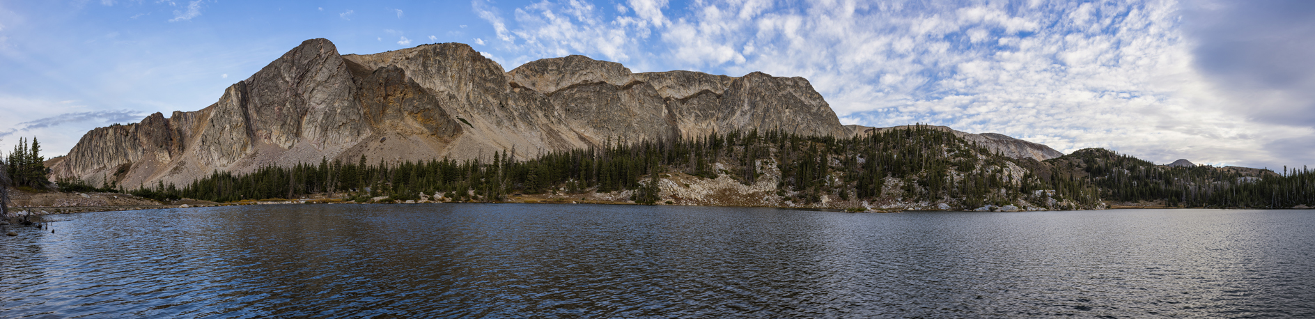 Ripples in the Mirror III