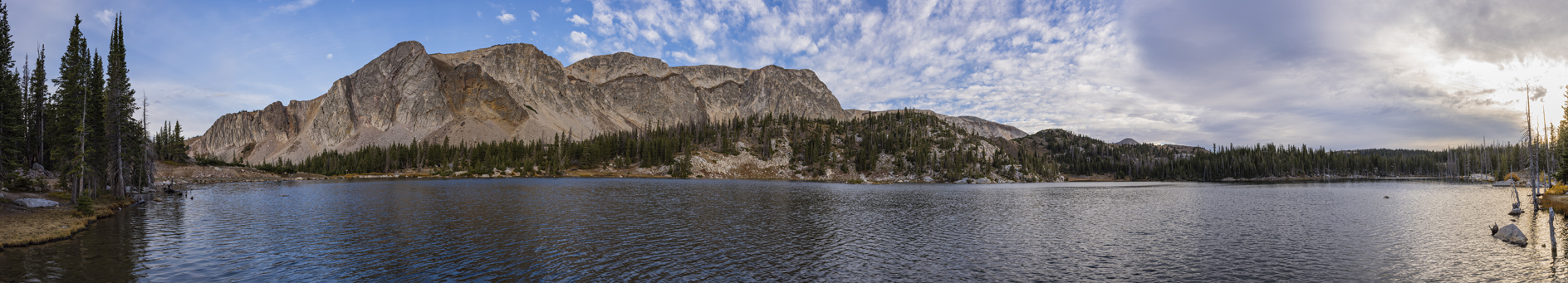 Ripples in the Mirror IV