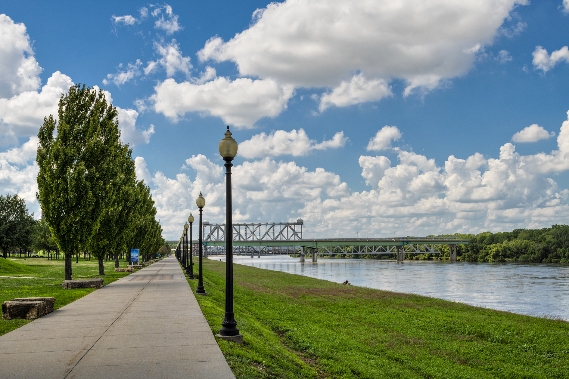 Riverfront Afternoon