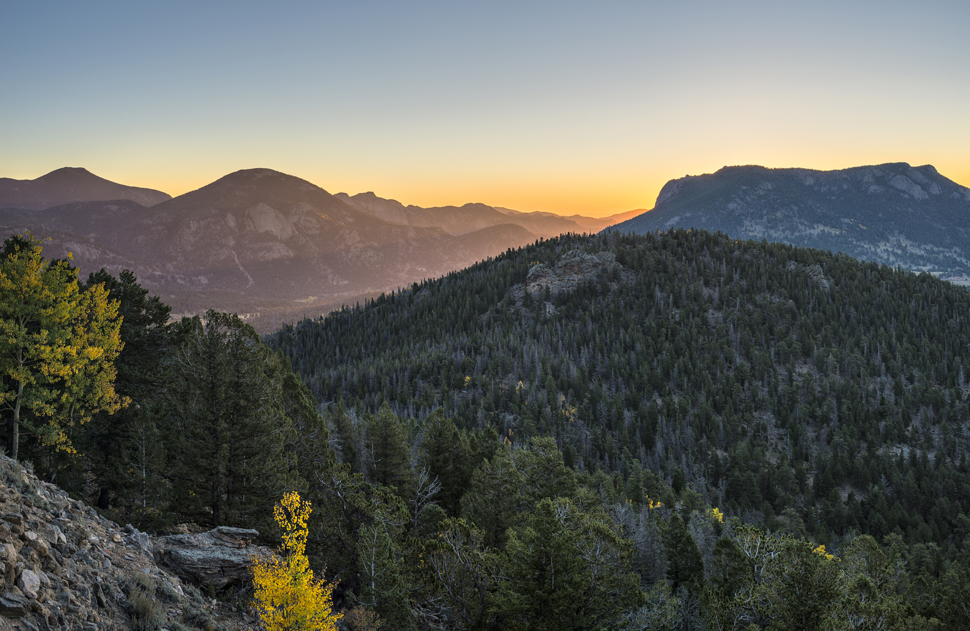 Rocky Mountain Morning