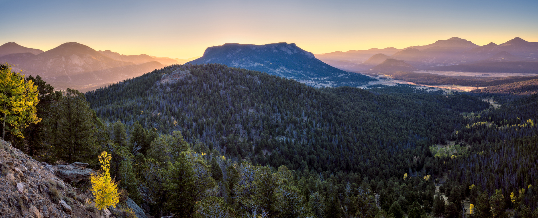 Rocky Mountain Sunrise