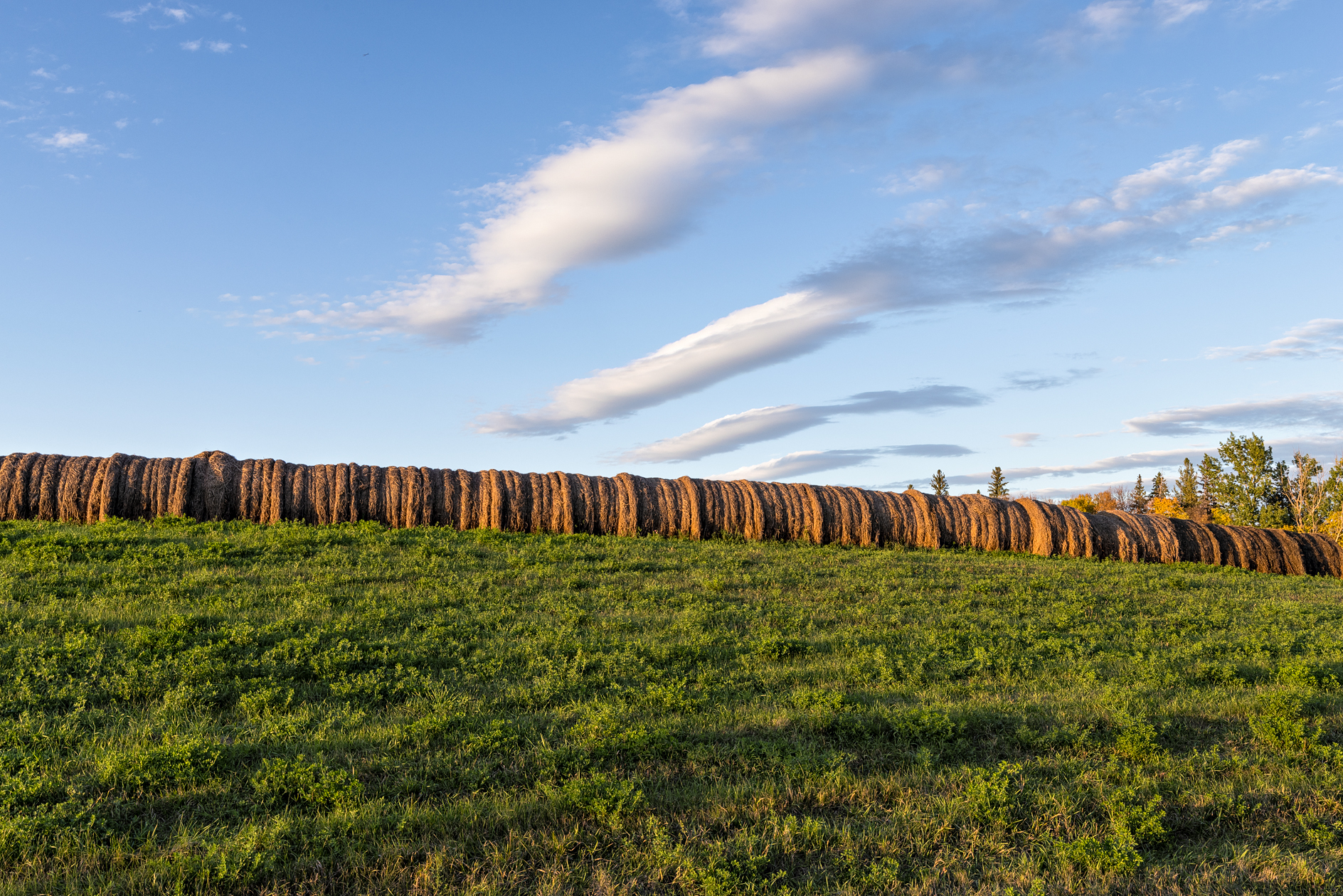 Rolling Over the Hill