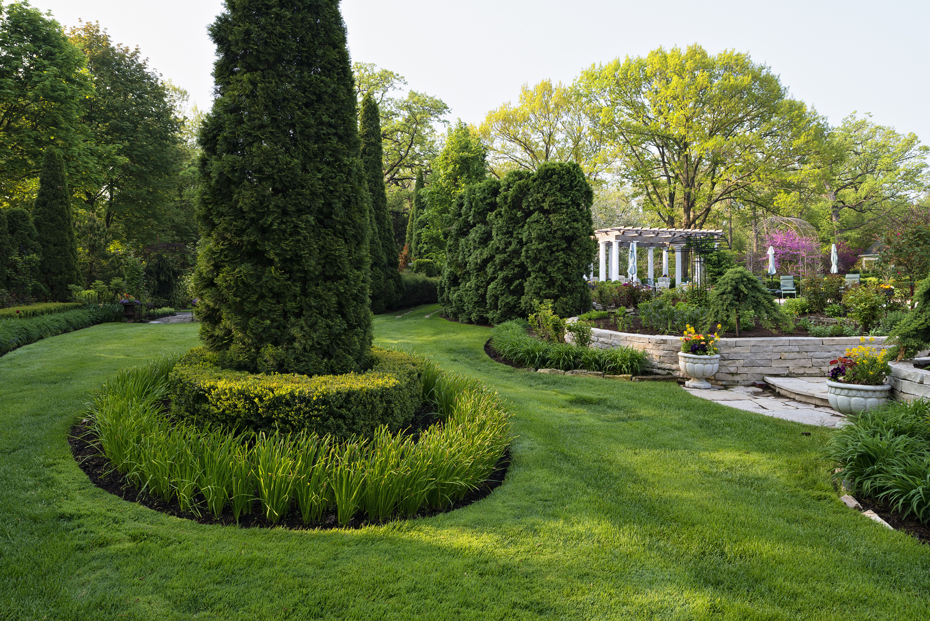 Rounding Out the Morning