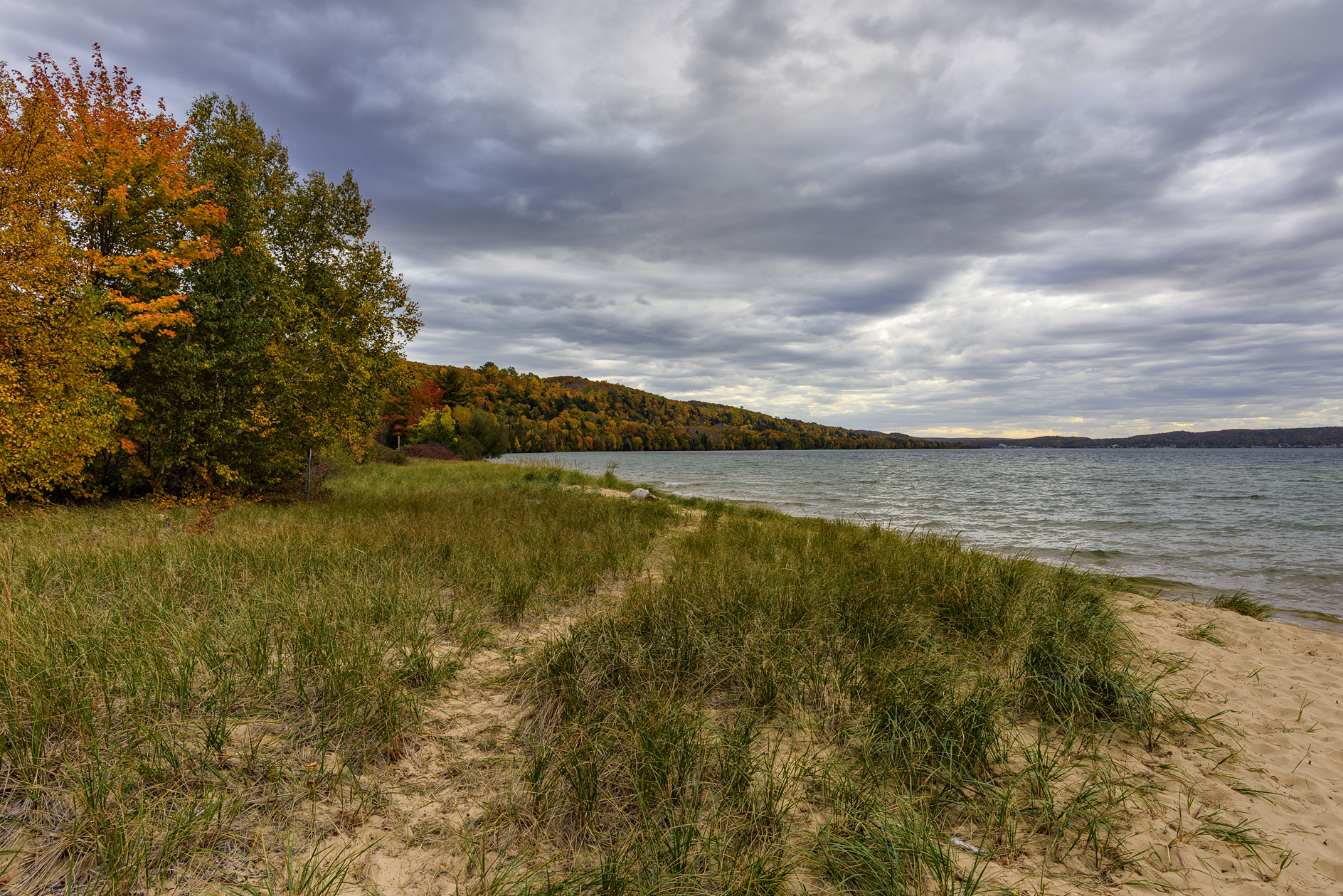 Sand Point Afternoon