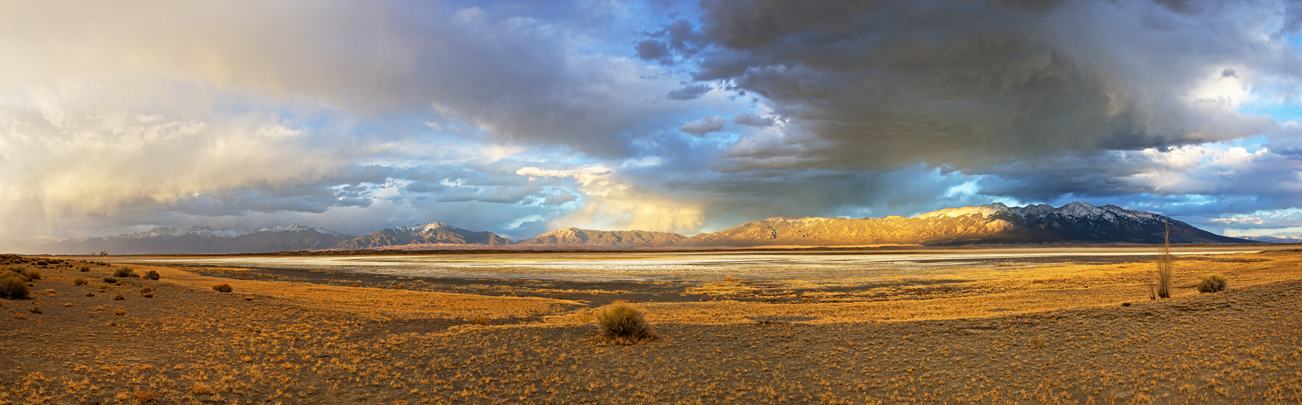Sangre de Cristo Evening