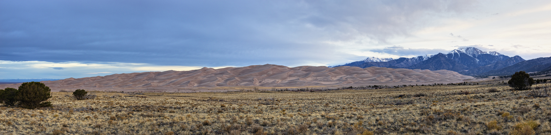Sangre de Cristo Morning