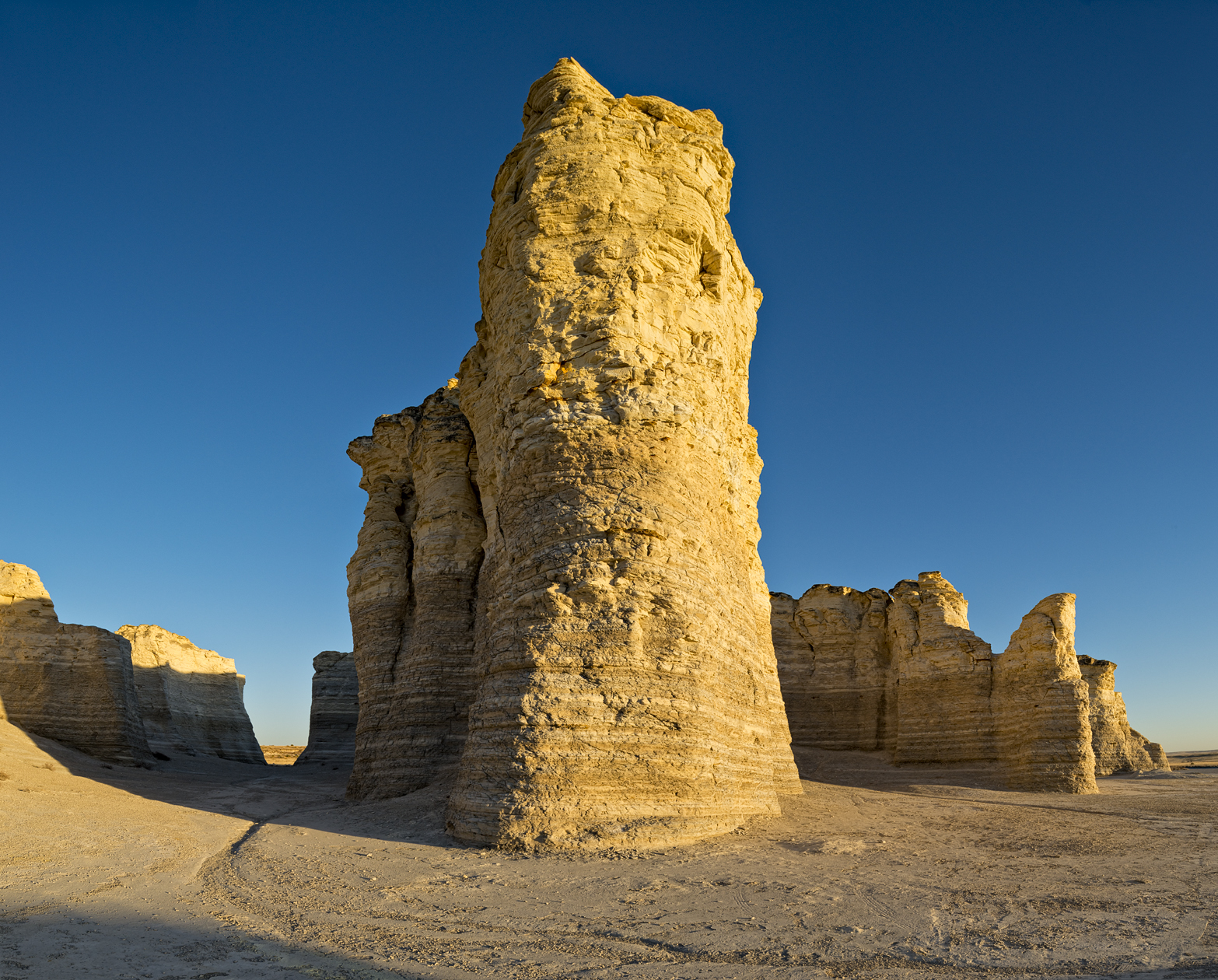 Sentinels of the Plains