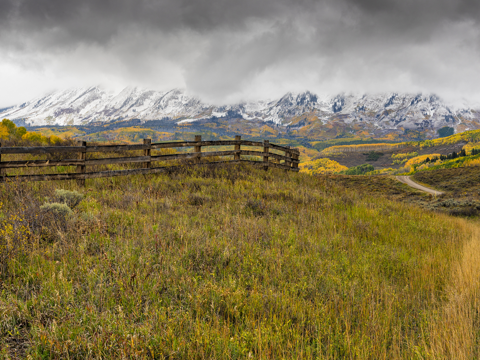 Settling into Autumn II