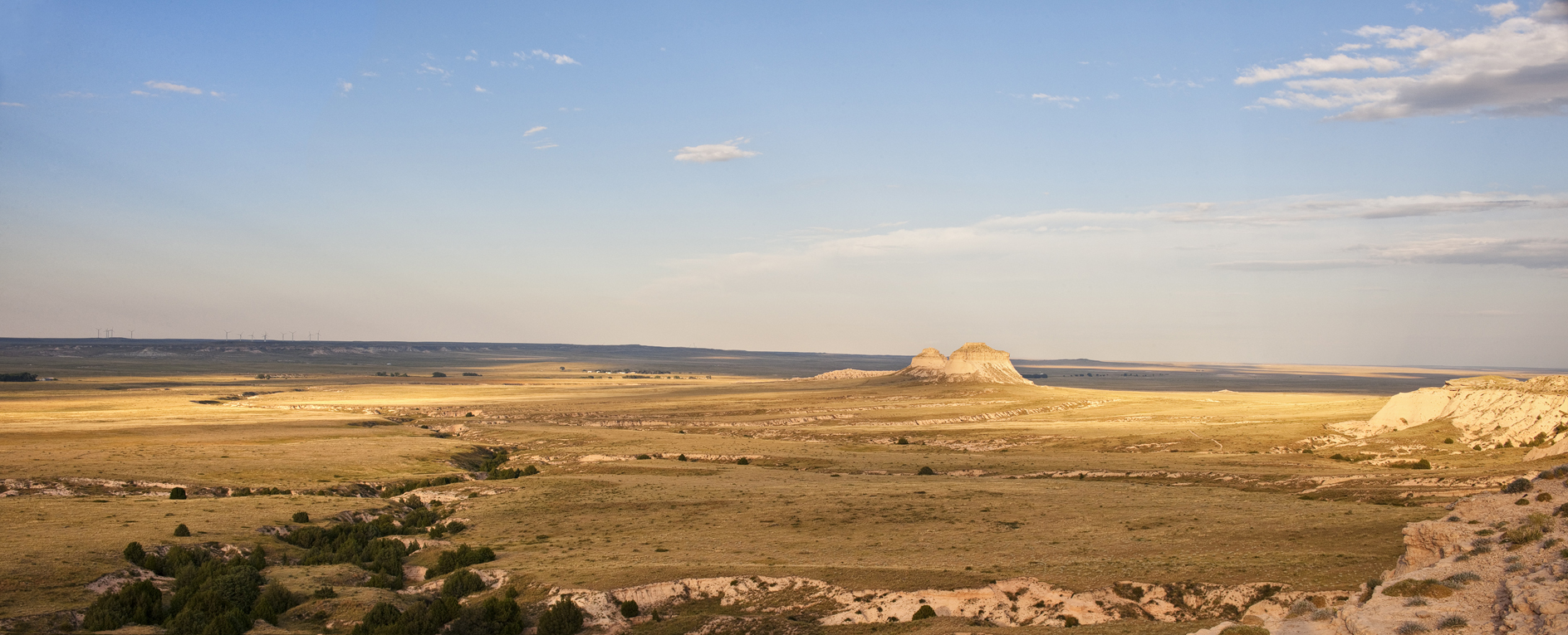 Shadow on the Buttes