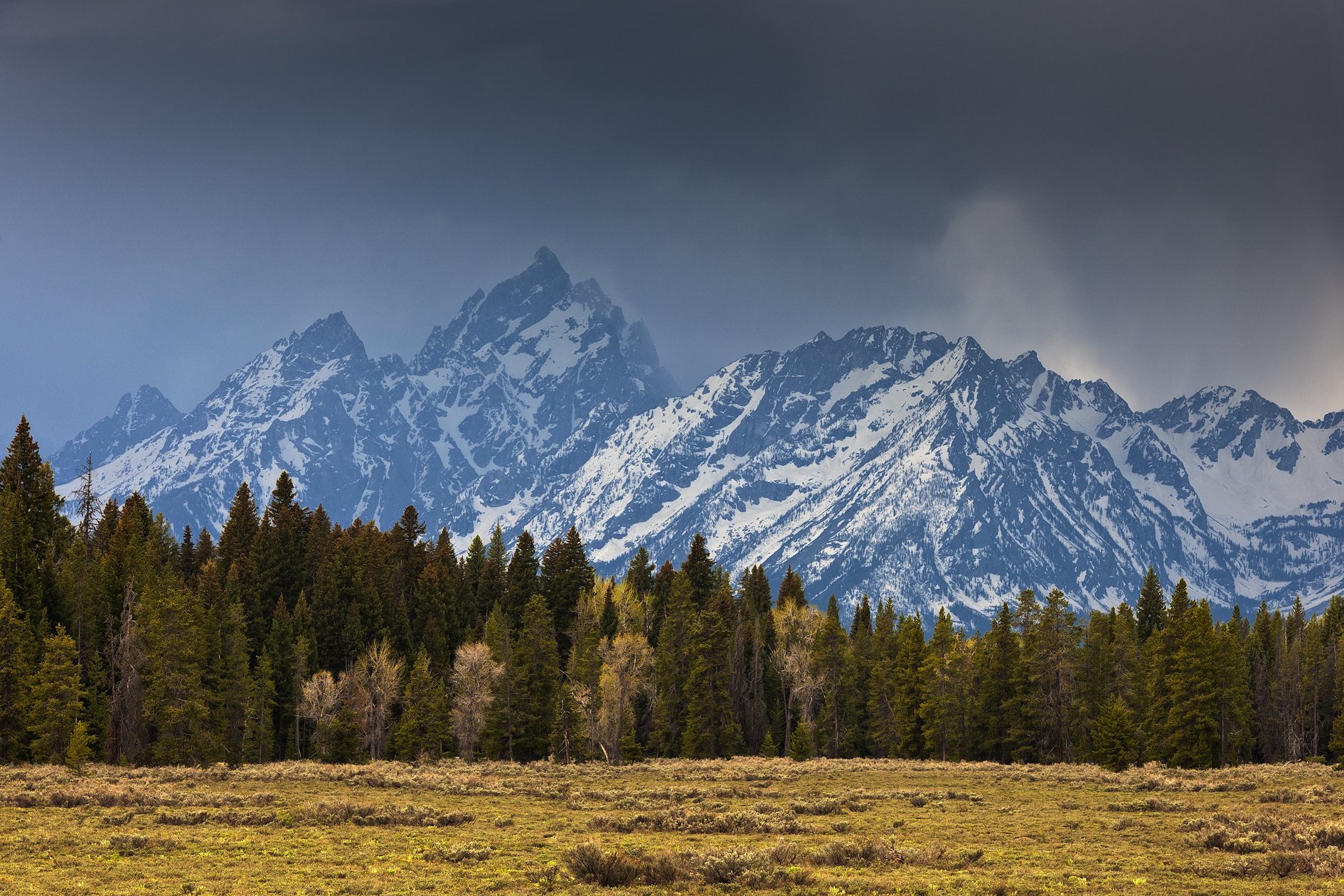 Shadow on the Mountain