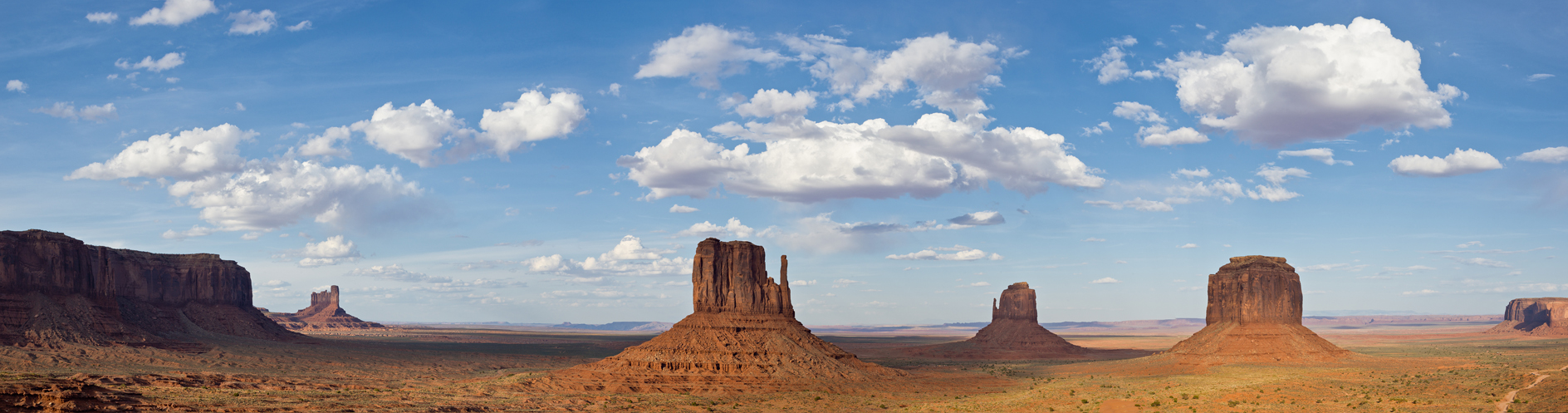 Shadows on the Buttes
