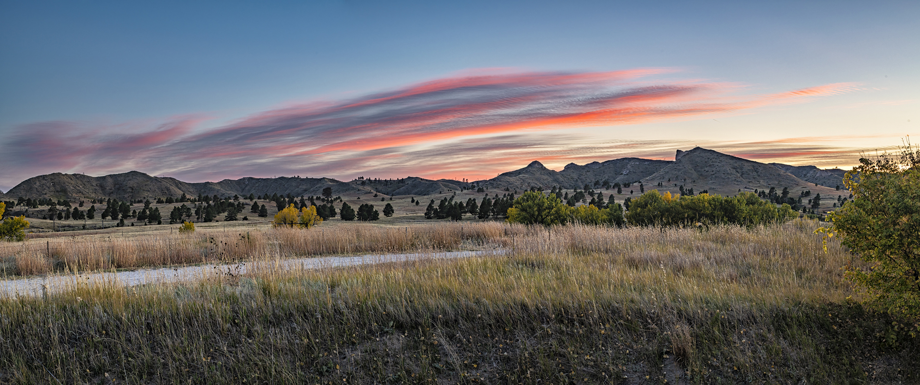 Sioux County Evening