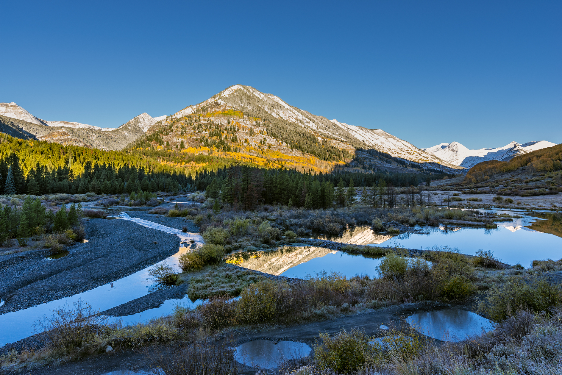 Slate River Morning II