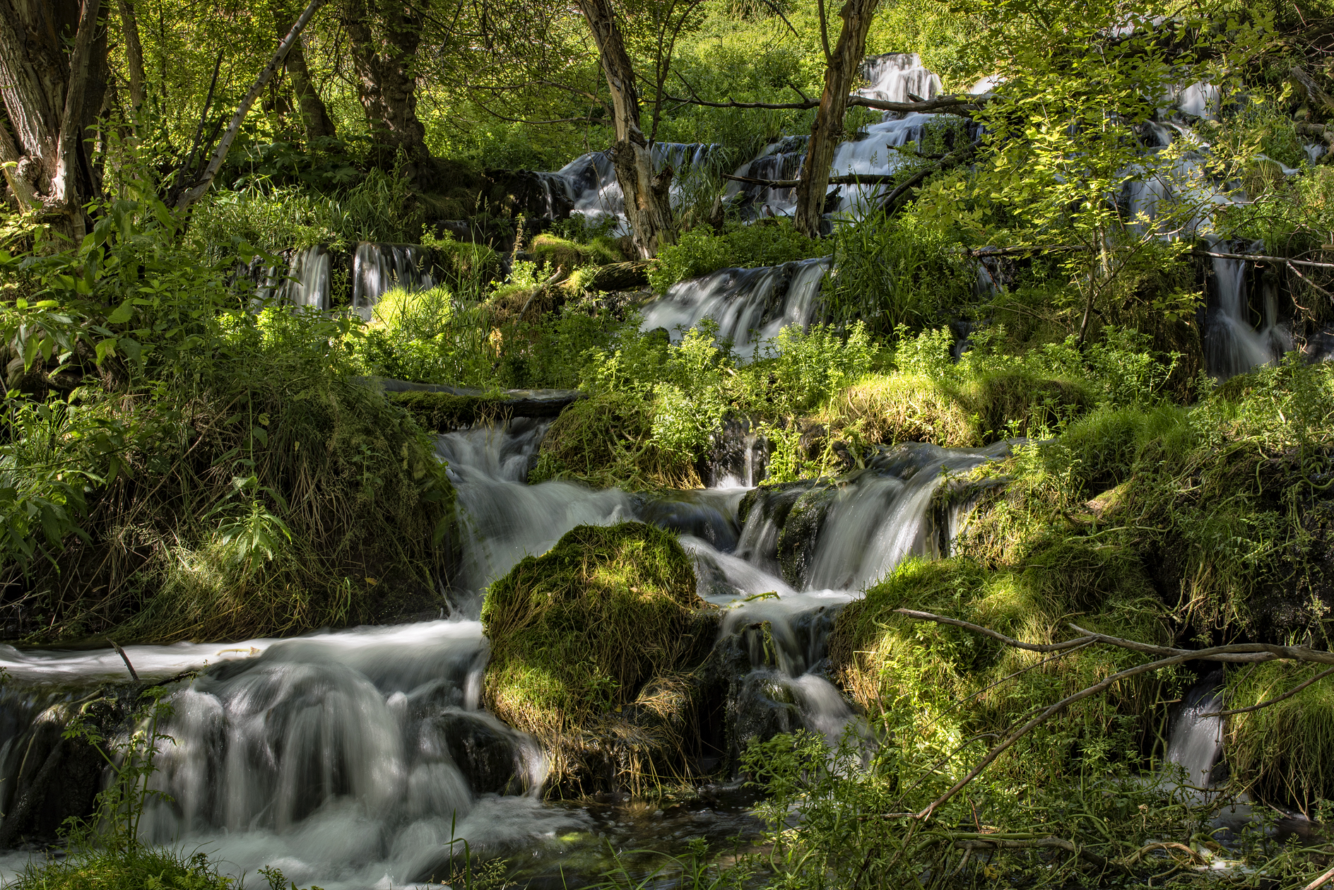 Slipping Down the Hillside
