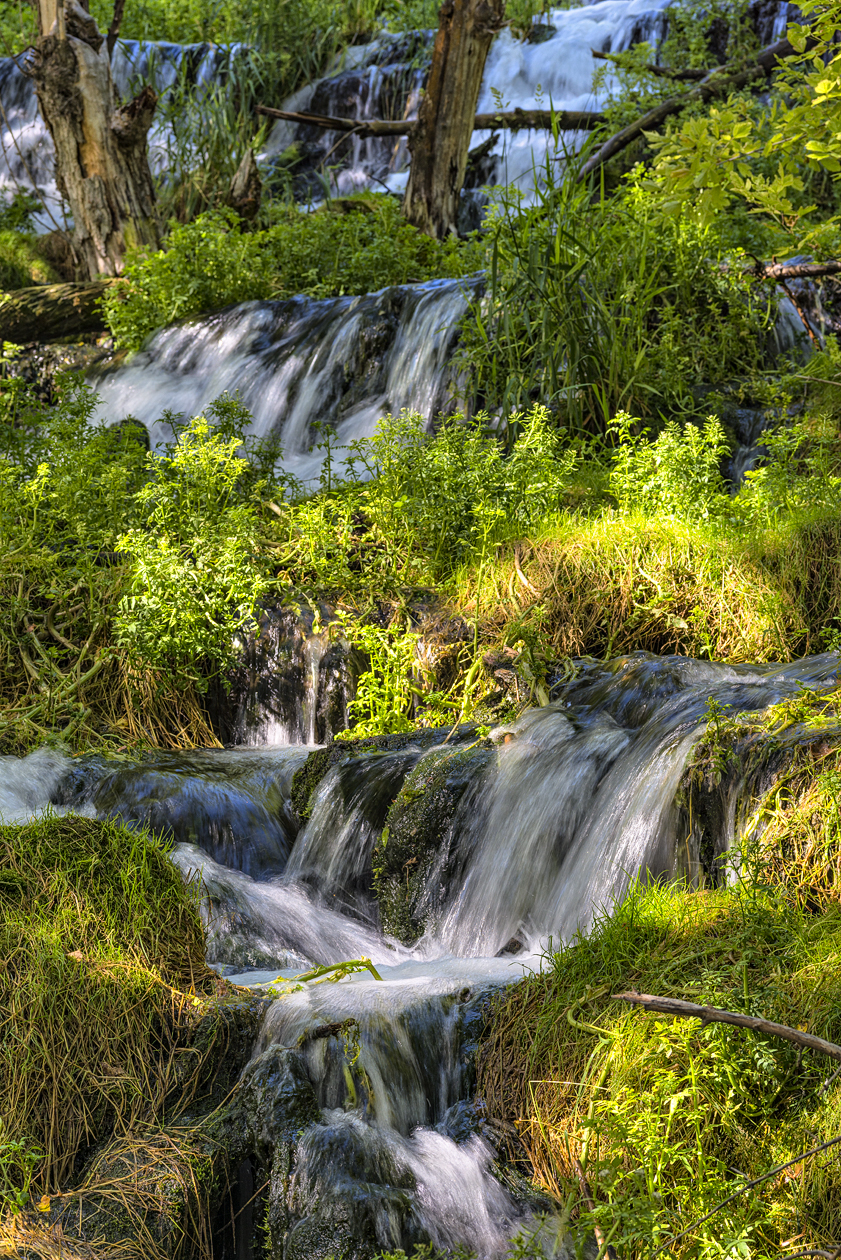 Slipping Down the Hillside II