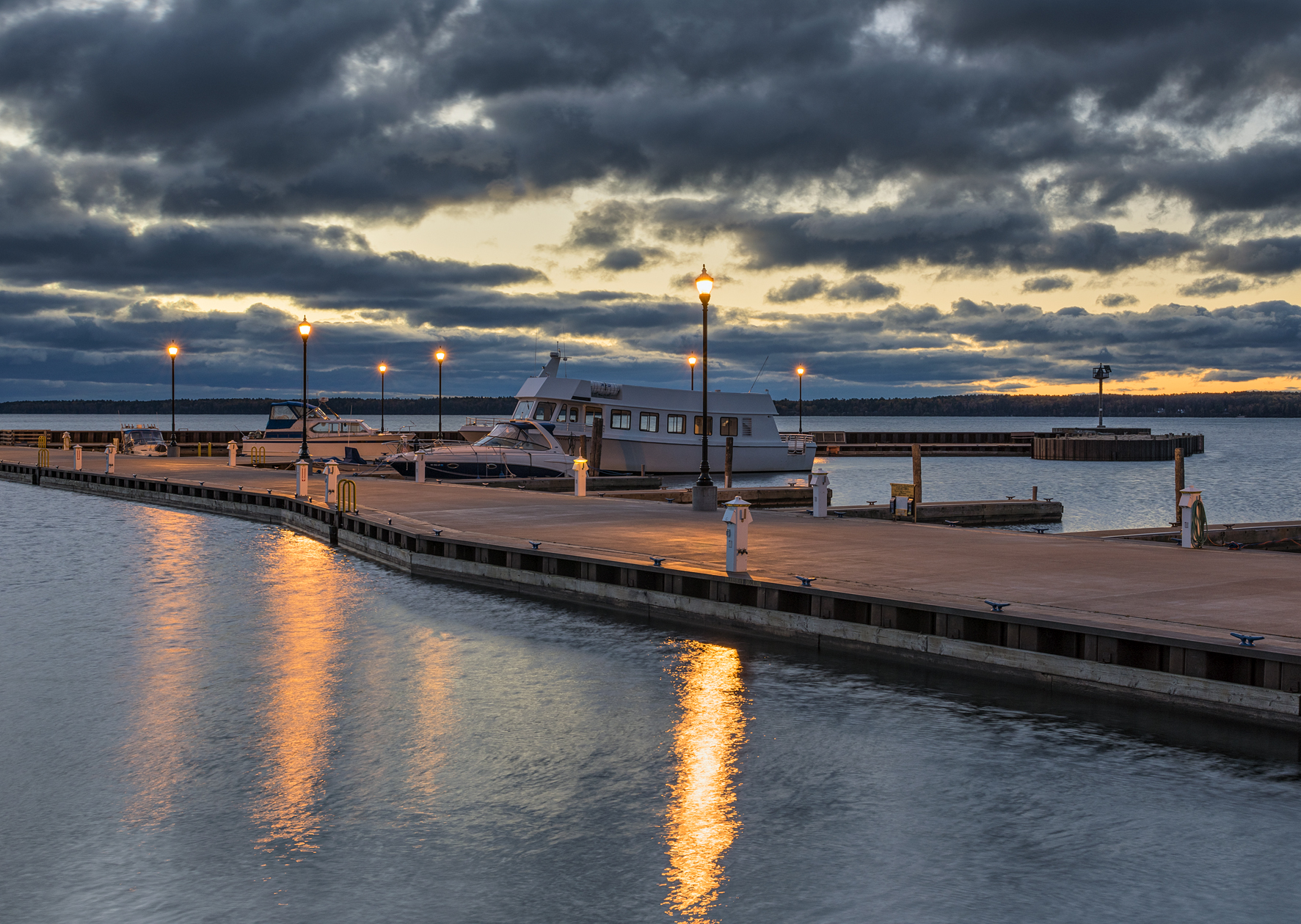 Slipping into Morning