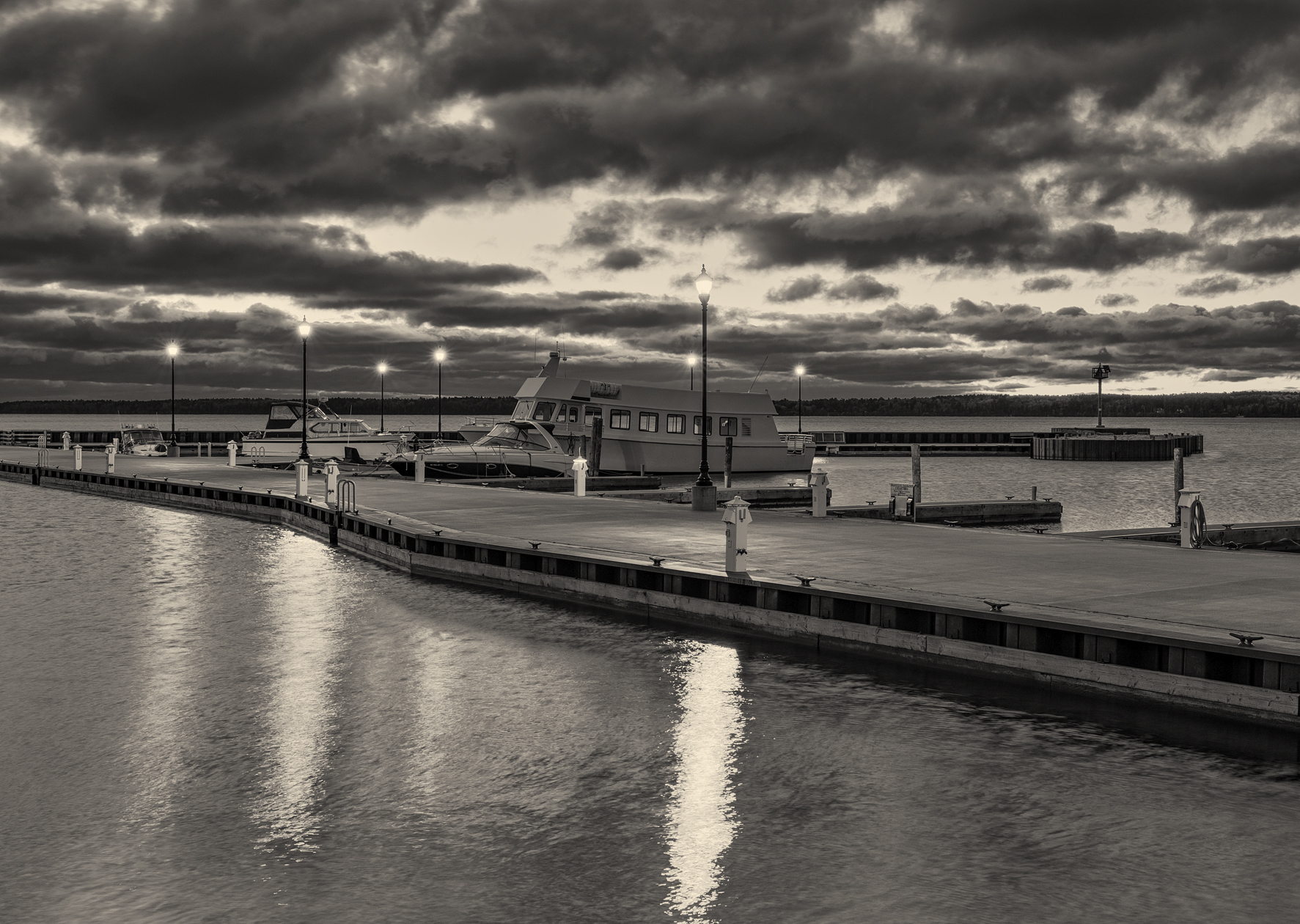 Slipping into Morning II