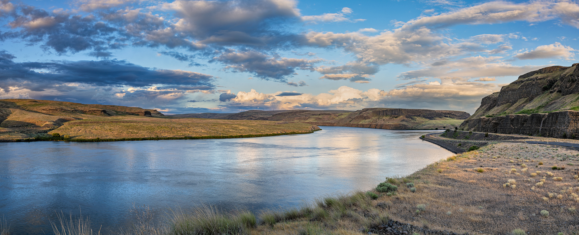 Snake River Evening II