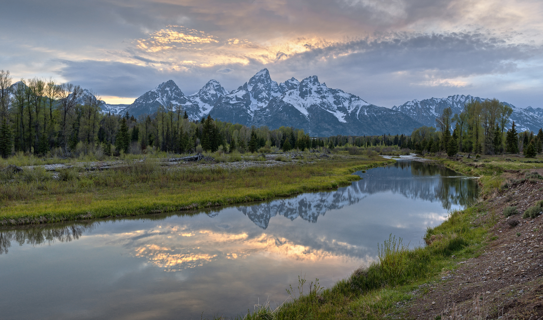 Snake River Reflections