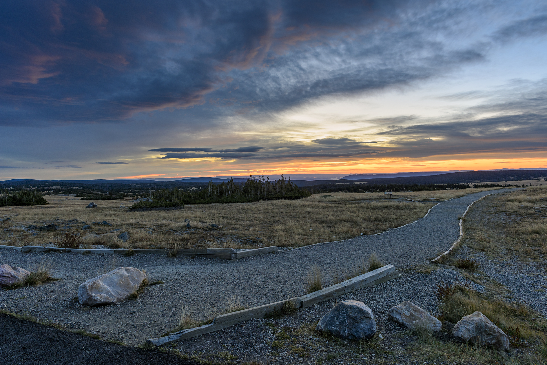 Snowy Range Pass Morning