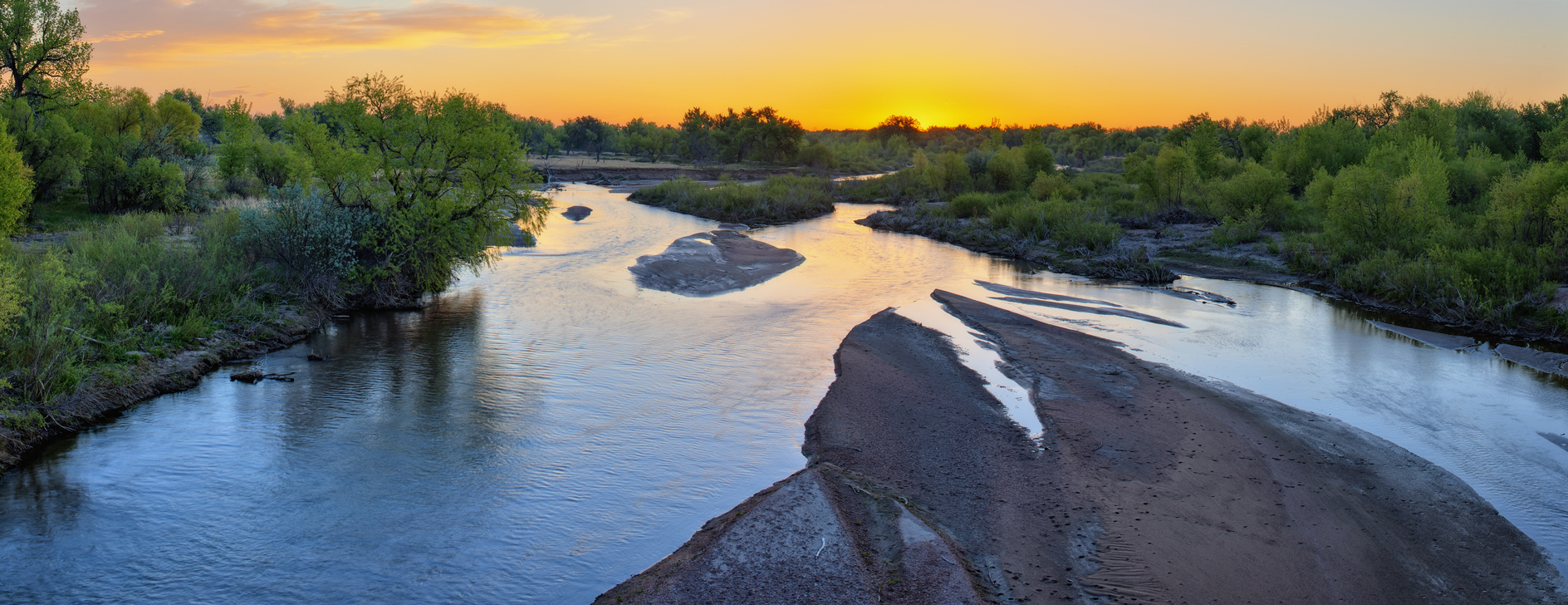 South Platte Idyll