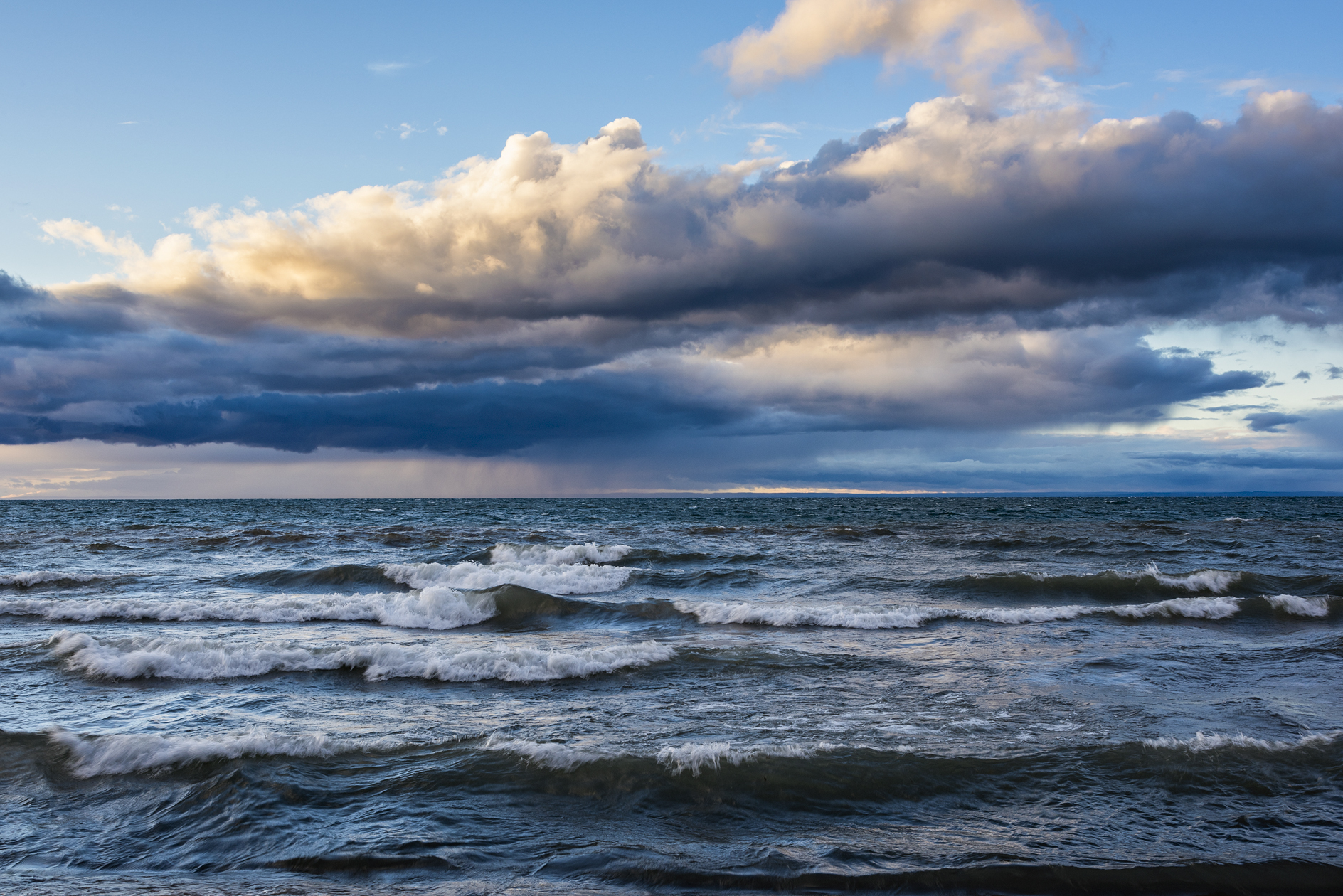 Squall on the Horizon