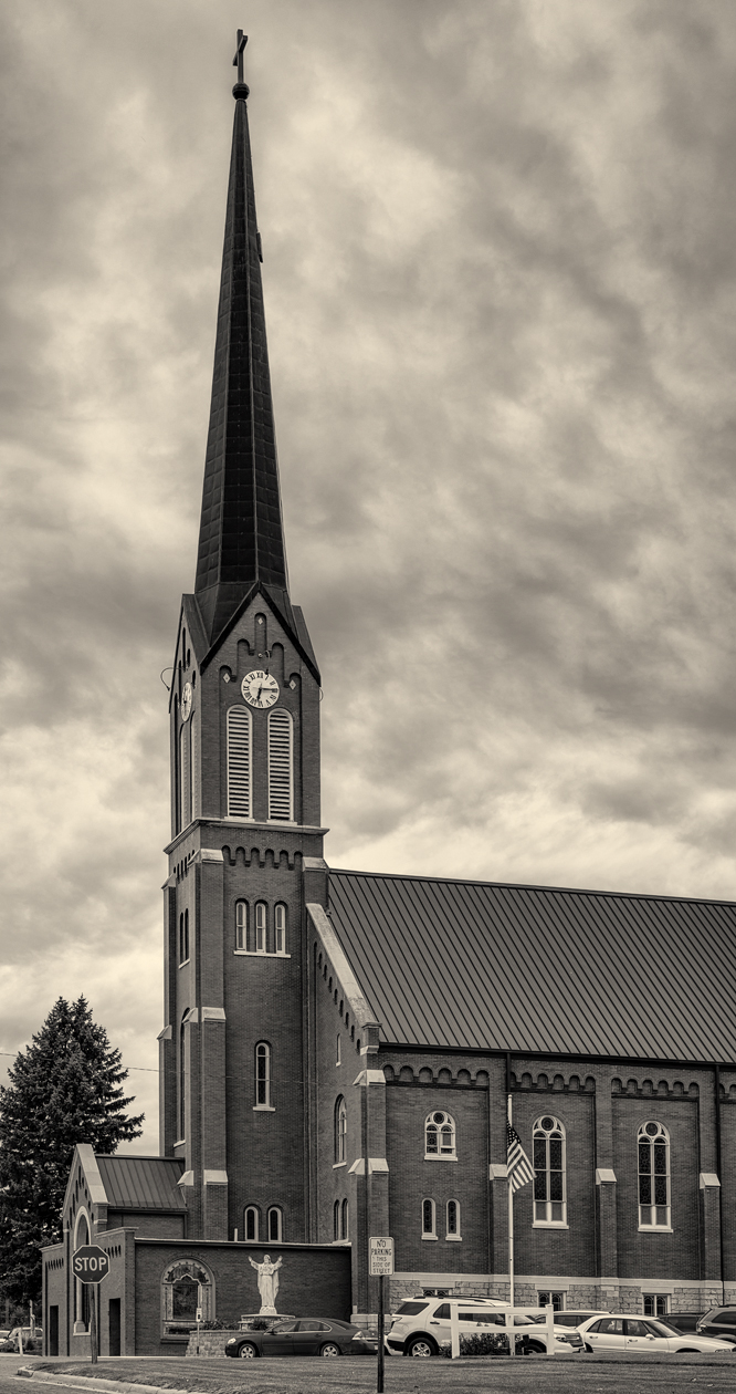 Steep Steeple II